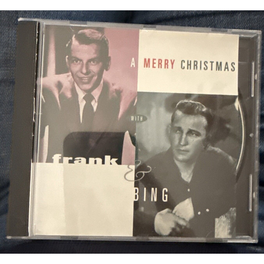 A Merry Christmas With FRANK SINATRA & BING CROSBY CD 1994 Excellent Condition